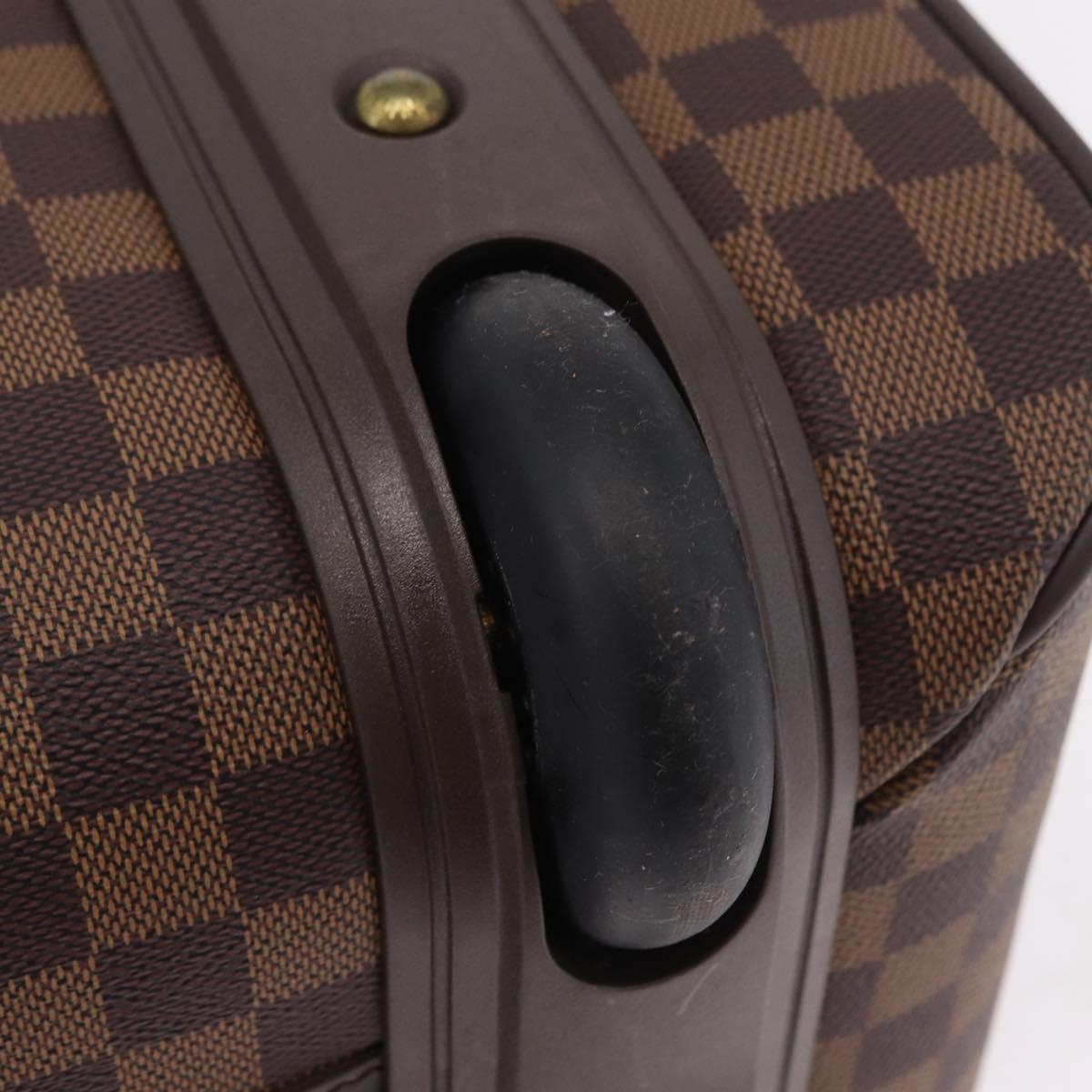 LOUIS VUITTON Damier Ebene Pegas 55 Suitcase N23294 LV Auth ep16054A