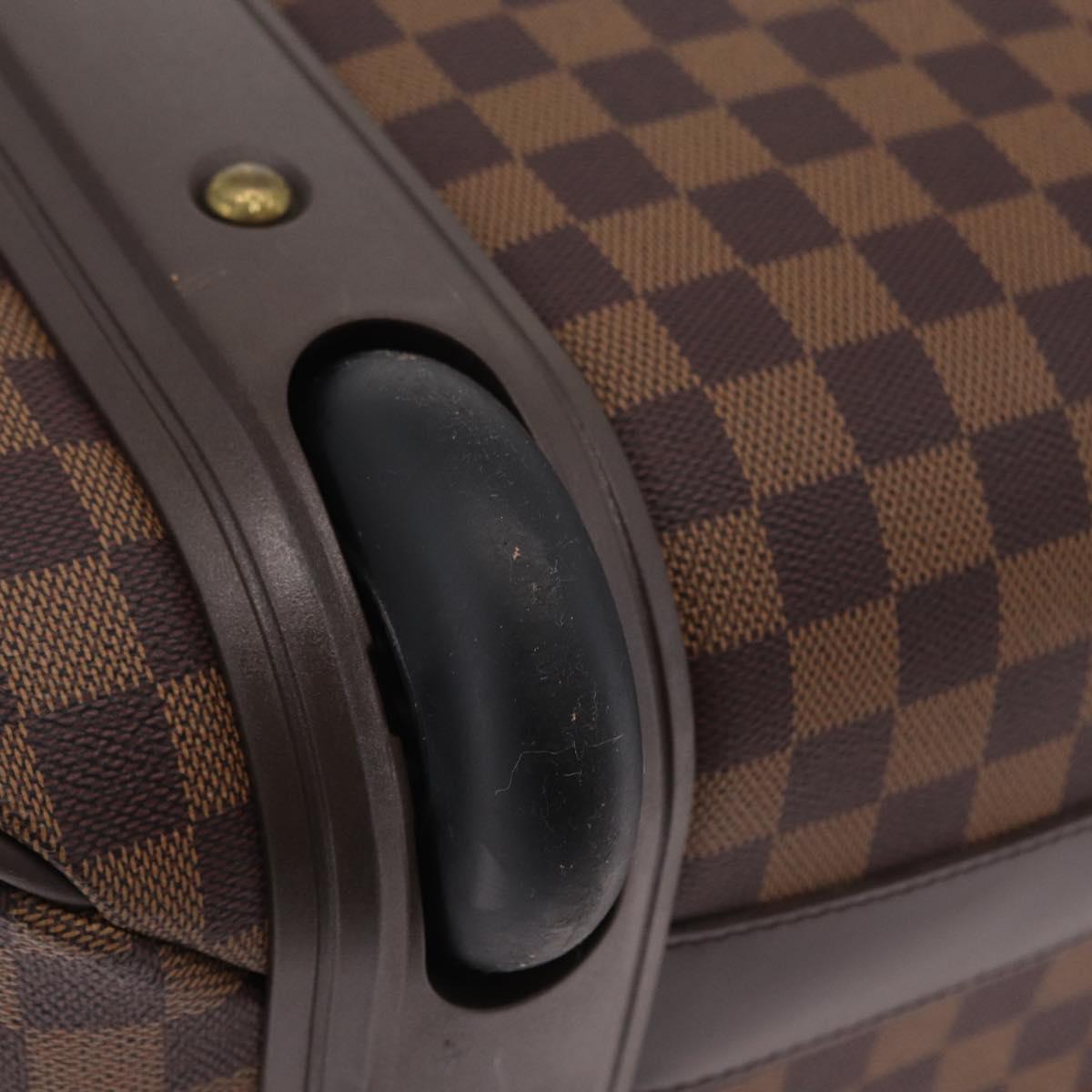 LOUIS VUITTON Damier Ebene Pegas 55 Suitcase N23294 LV Auth ep16054A