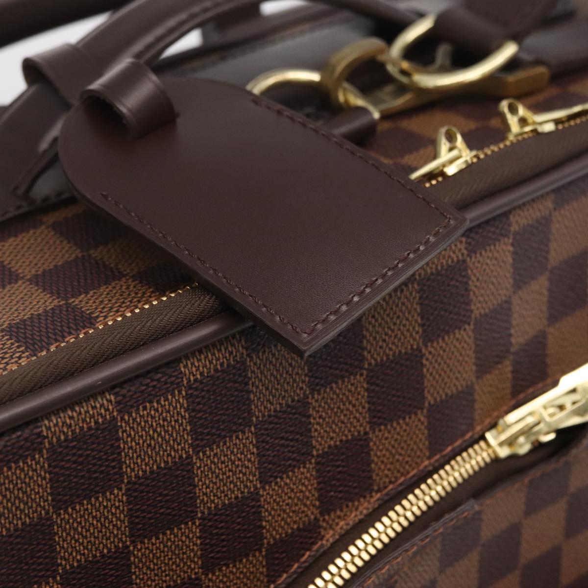 LOUIS VUITTON Damier Ebene Pegas 55 Suitcase N23294 LV Auth ep16054A