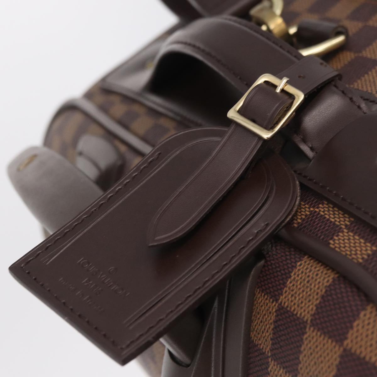 LOUIS VUITTON Damier Ebene Pegas 55 Suitcase N23294 LV Auth ep16054A