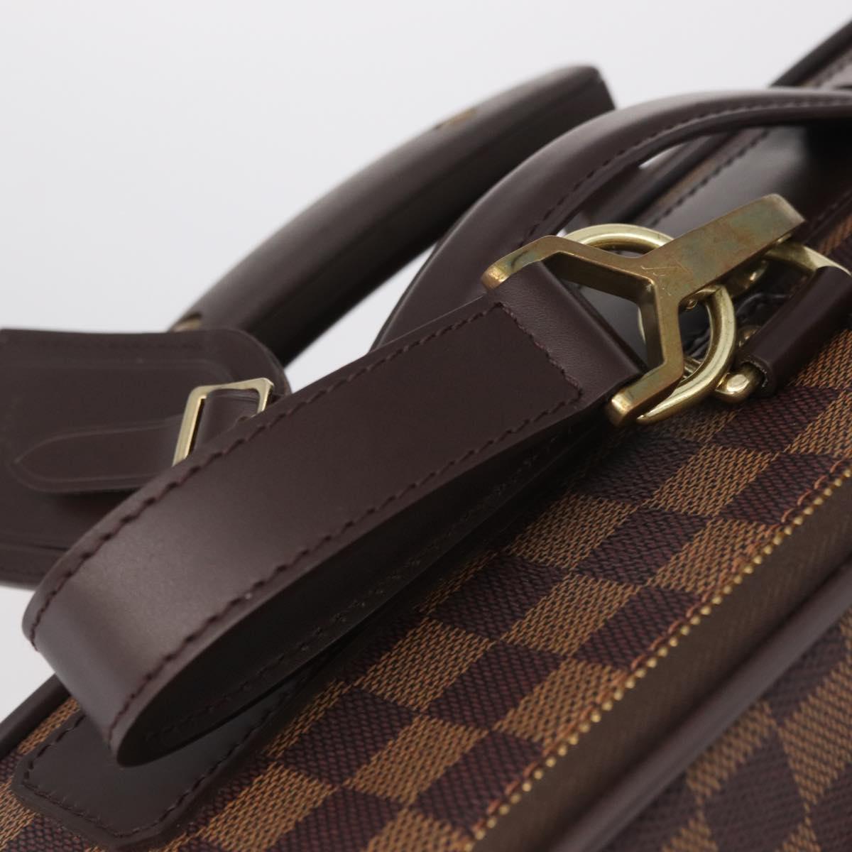LOUIS VUITTON Damier Ebene Pegas 55 Suitcase N23294 LV Auth ep16054A