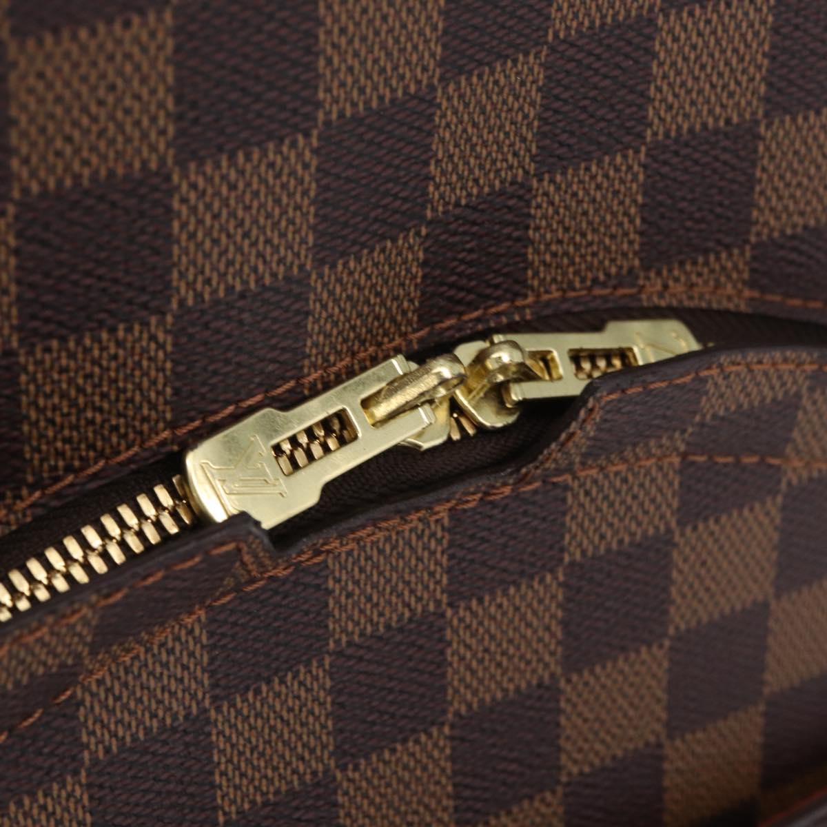 LOUIS VUITTON Damier Ebene Pegas 55 Suitcase N23294 LV Auth ep16054A