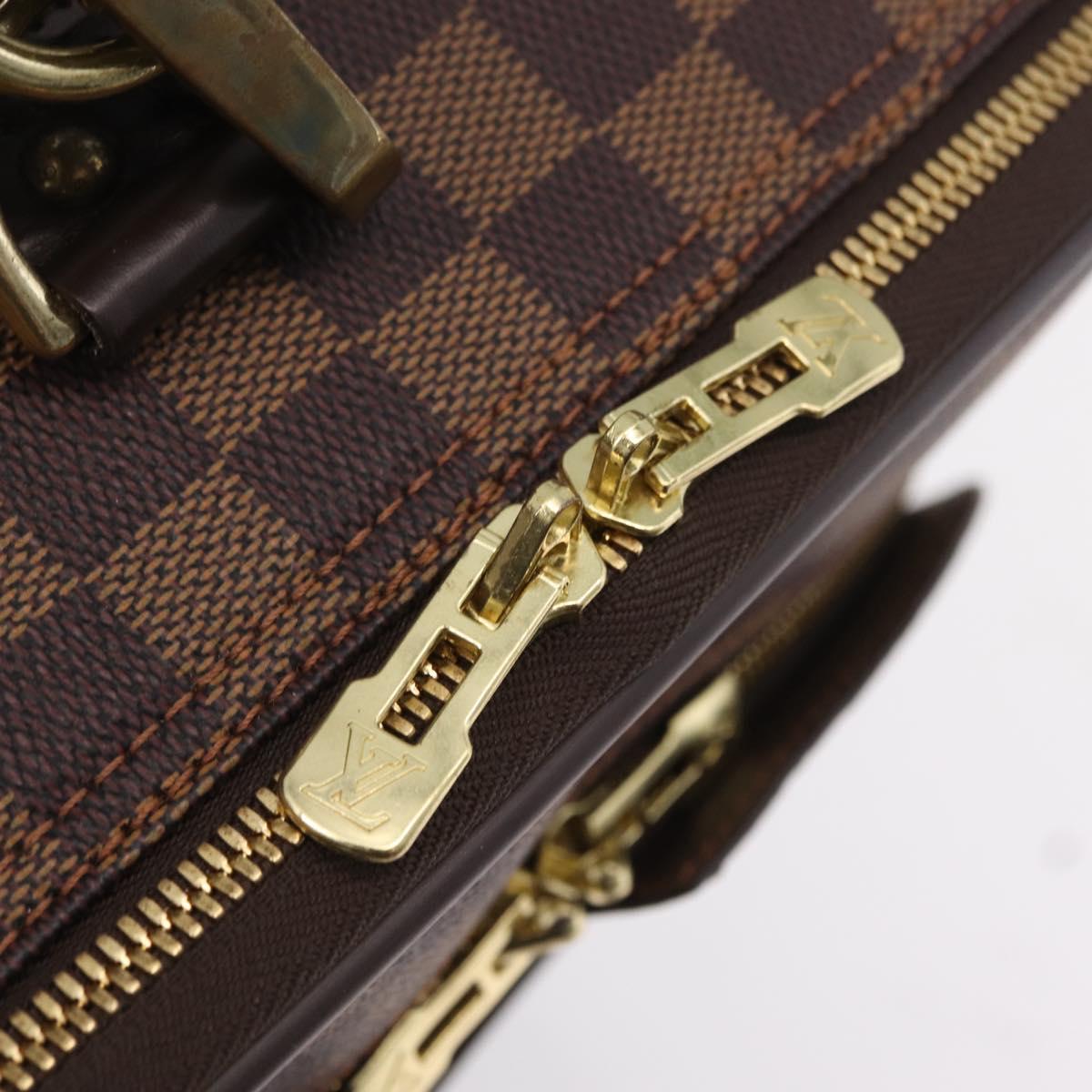 LOUIS VUITTON Damier Ebene Pegas 55 Suitcase N23294 LV Auth ep16054A