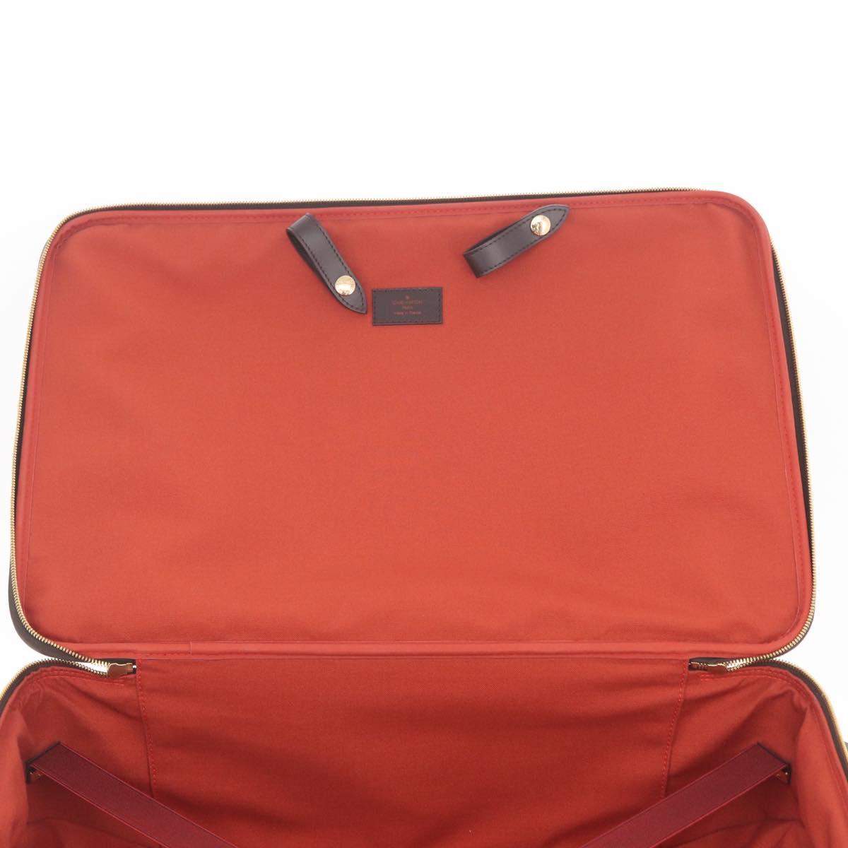 LOUIS VUITTON Damier Ebene Pegas 55 Suitcase N23294 LV Auth ep16054A