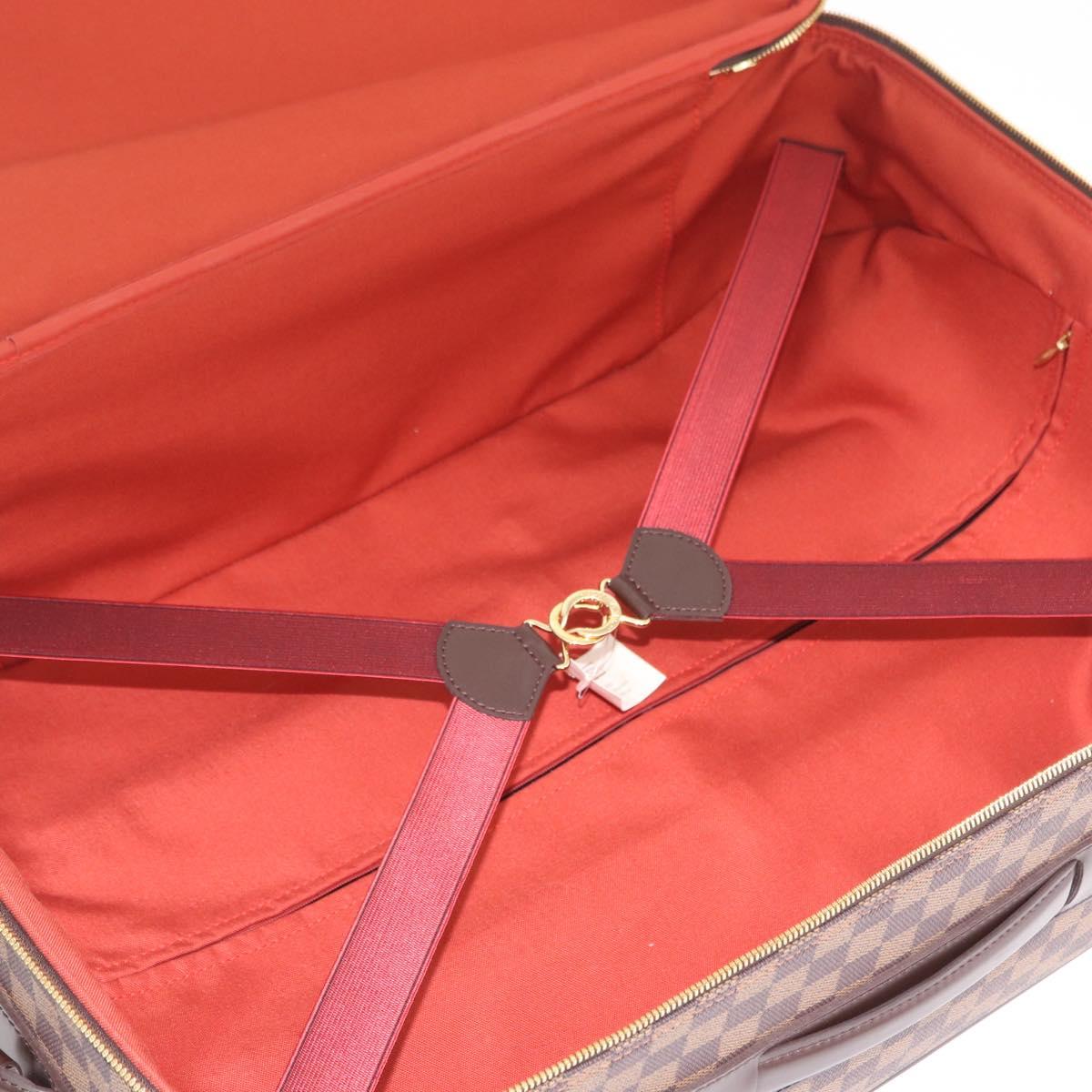 LOUIS VUITTON Damier Ebene Pegas 55 Suitcase N23294 LV Auth ep16054A