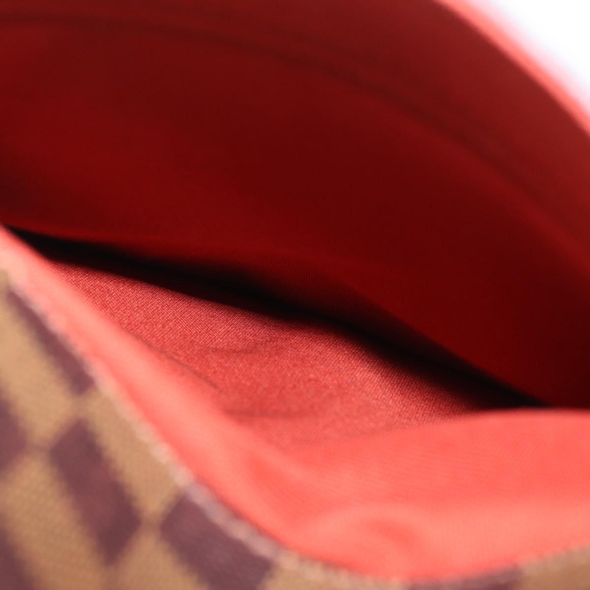 LOUIS VUITTON Damier Ebene Pegas 55 Suitcase N23294 LV Auth ep16054A