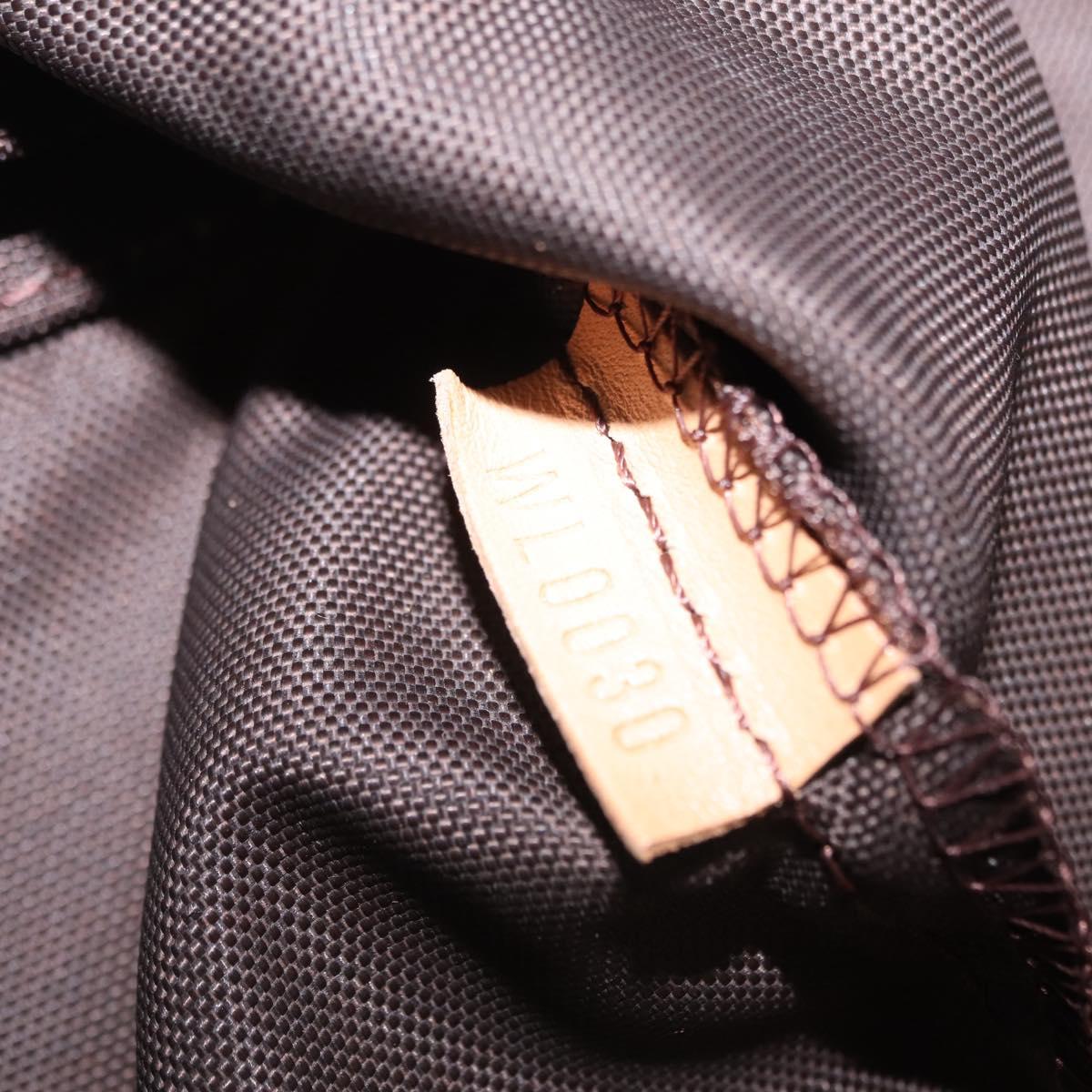 LOUIS VUITTON Damier Ebene Pegas 55 Suitcase N23294 LV Auth ep16054A