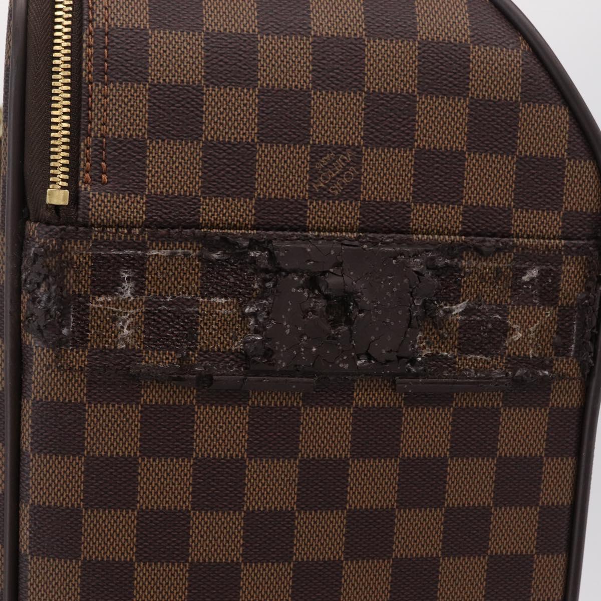 LOUIS VUITTON Damier Ebene Pegas 55 Suitcase N23294 LV Auth ep16054A