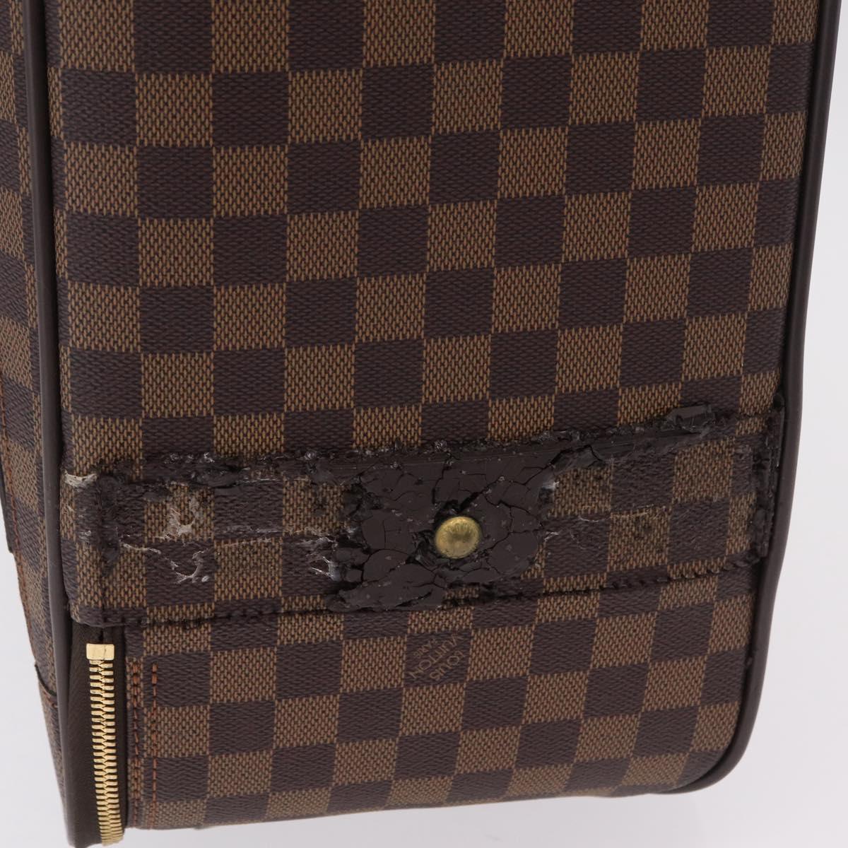 LOUIS VUITTON Damier Ebene Pegas 55 Suitcase N23294 LV Auth ep16054A