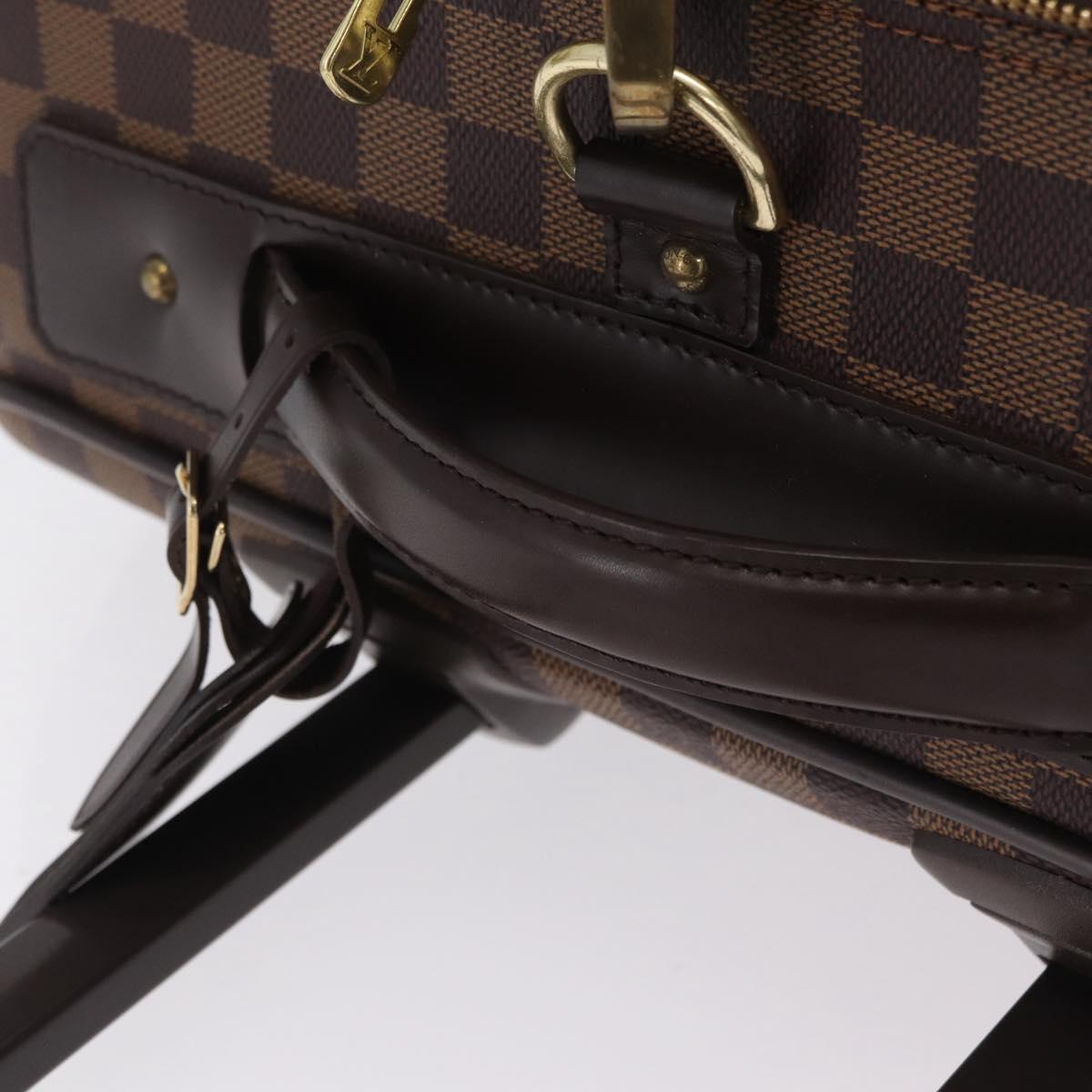 LOUIS VUITTON Damier Ebene Pegas 55 Suitcase N23294 LV Auth ep16054A