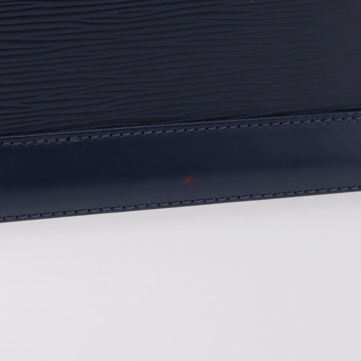LOUIS VUITTON Epi Alma PM Hand Bag Indigo M40620 LV Auth ep16057V