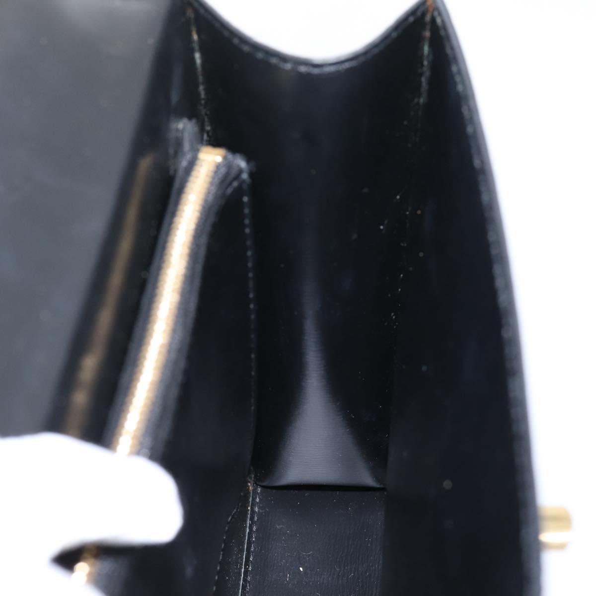 LOUIS VUITTON Epi Malesherbes Hand Bag Black M52372 LV Auth ep16058A