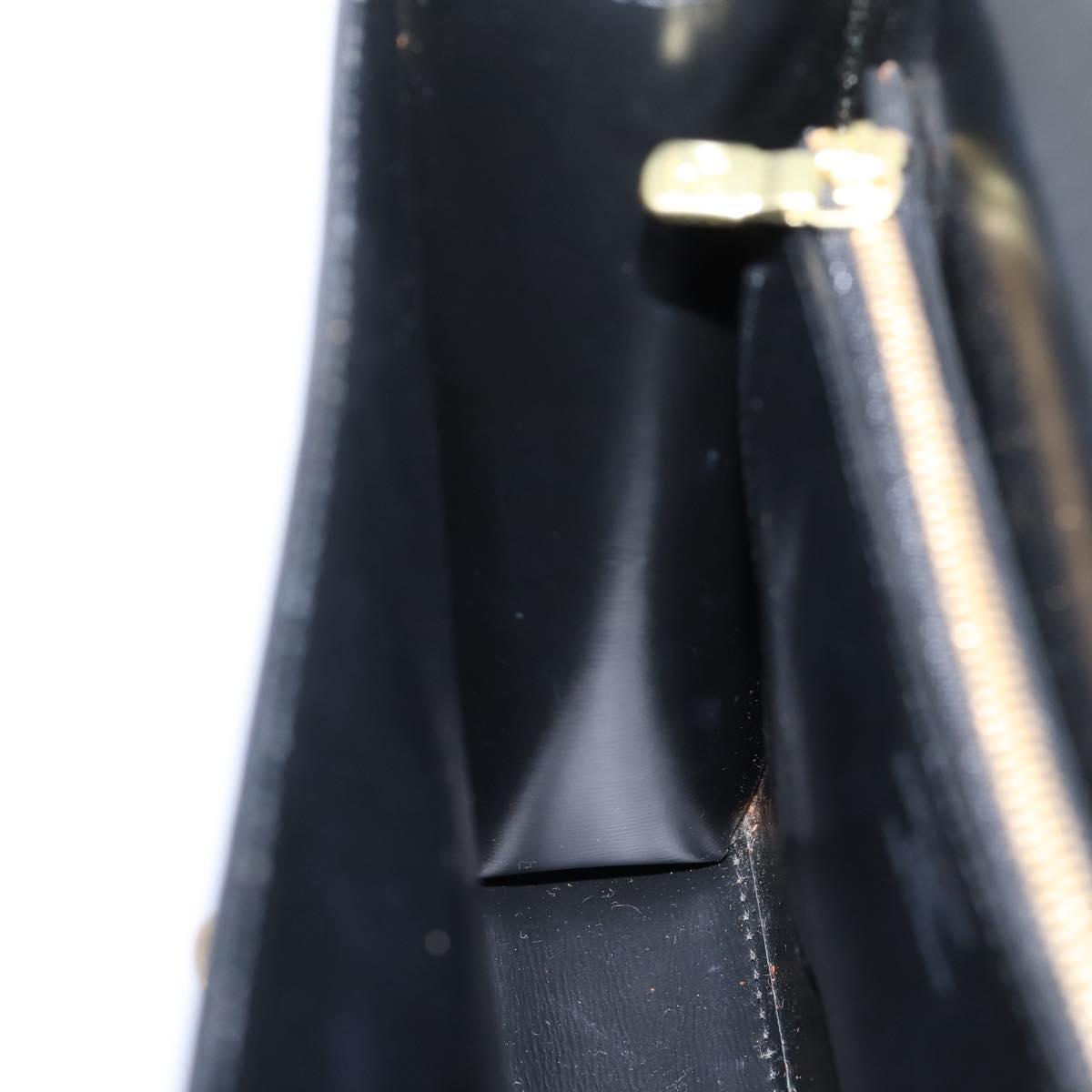 LOUIS VUITTON Epi Malesherbes Hand Bag Black M52372 LV Auth ep16058A
