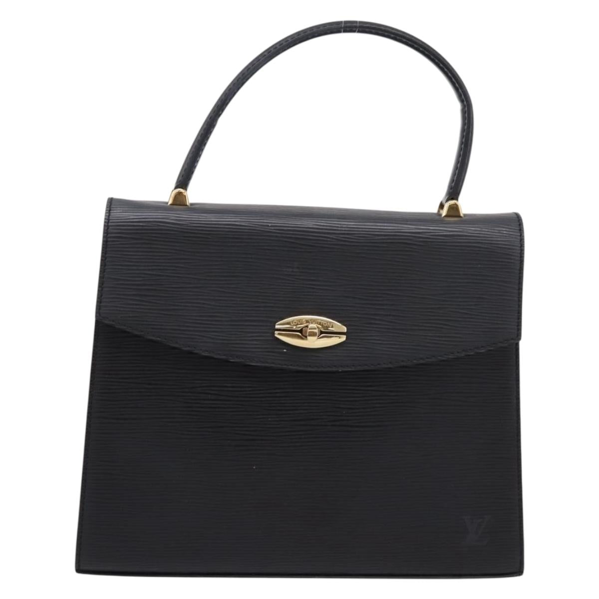 LOUIS VUITTON Epi Malesherbes Hand Bag Black M52372 LV Auth ep16058A