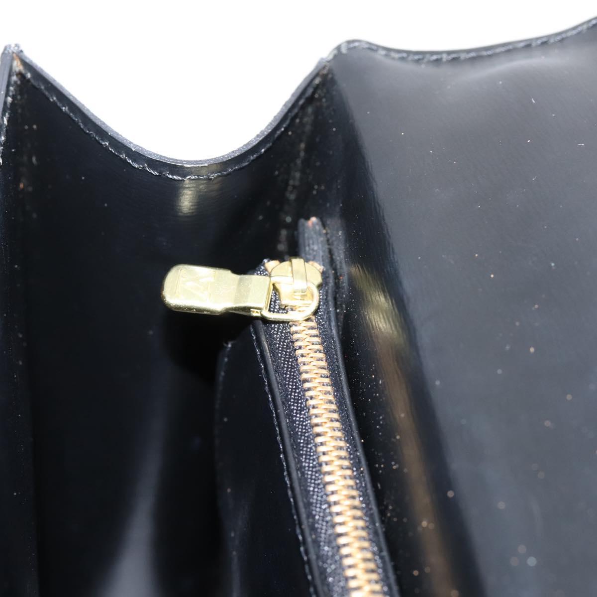 LOUIS VUITTON Epi Malesherbes Hand Bag Black M52372 LV Auth ep16058A
