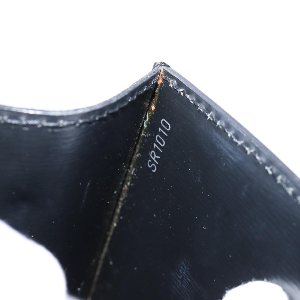 LOUIS VUITTON Epi Malesherbes Hand Bag Black M52372 LV Auth ep16058A