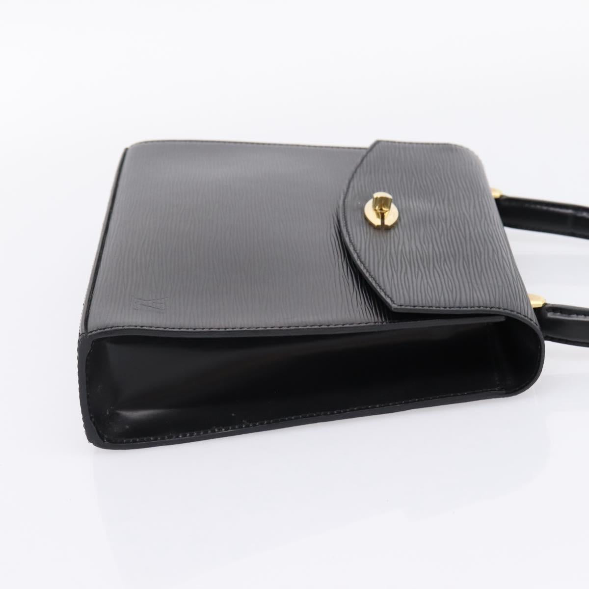 LOUIS VUITTON Epi Malesherbes Hand Bag Black M52372 LV Auth ep16058A