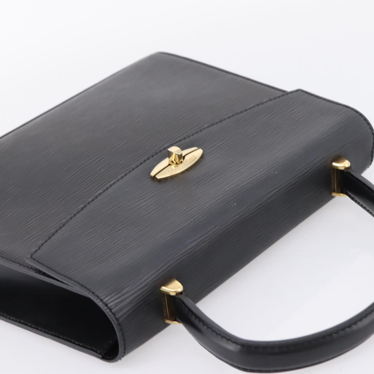 LOUIS VUITTON Epi Malesherbes Hand Bag Black M52372 LV Auth ep16058A