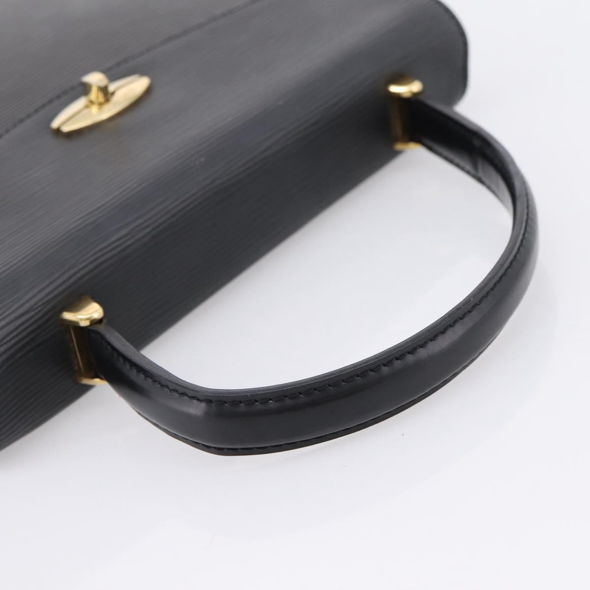 LOUIS VUITTON Epi Malesherbes Hand Bag Black M52372 LV Auth ep16058A