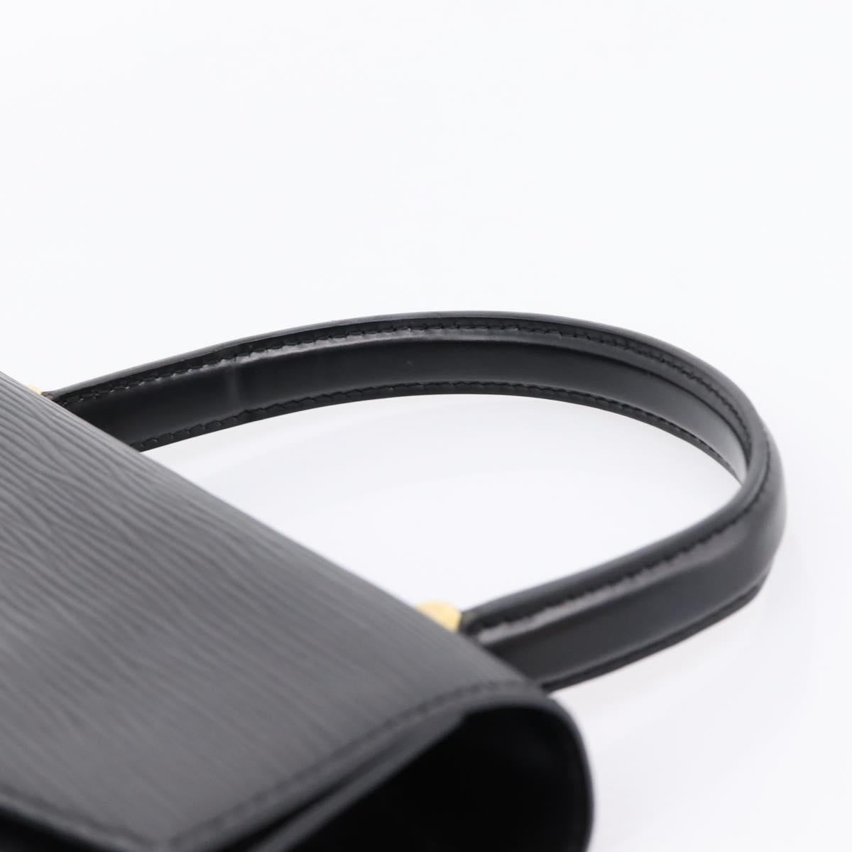 LOUIS VUITTON Epi Malesherbes Hand Bag Black M52372 LV Auth ep16058A