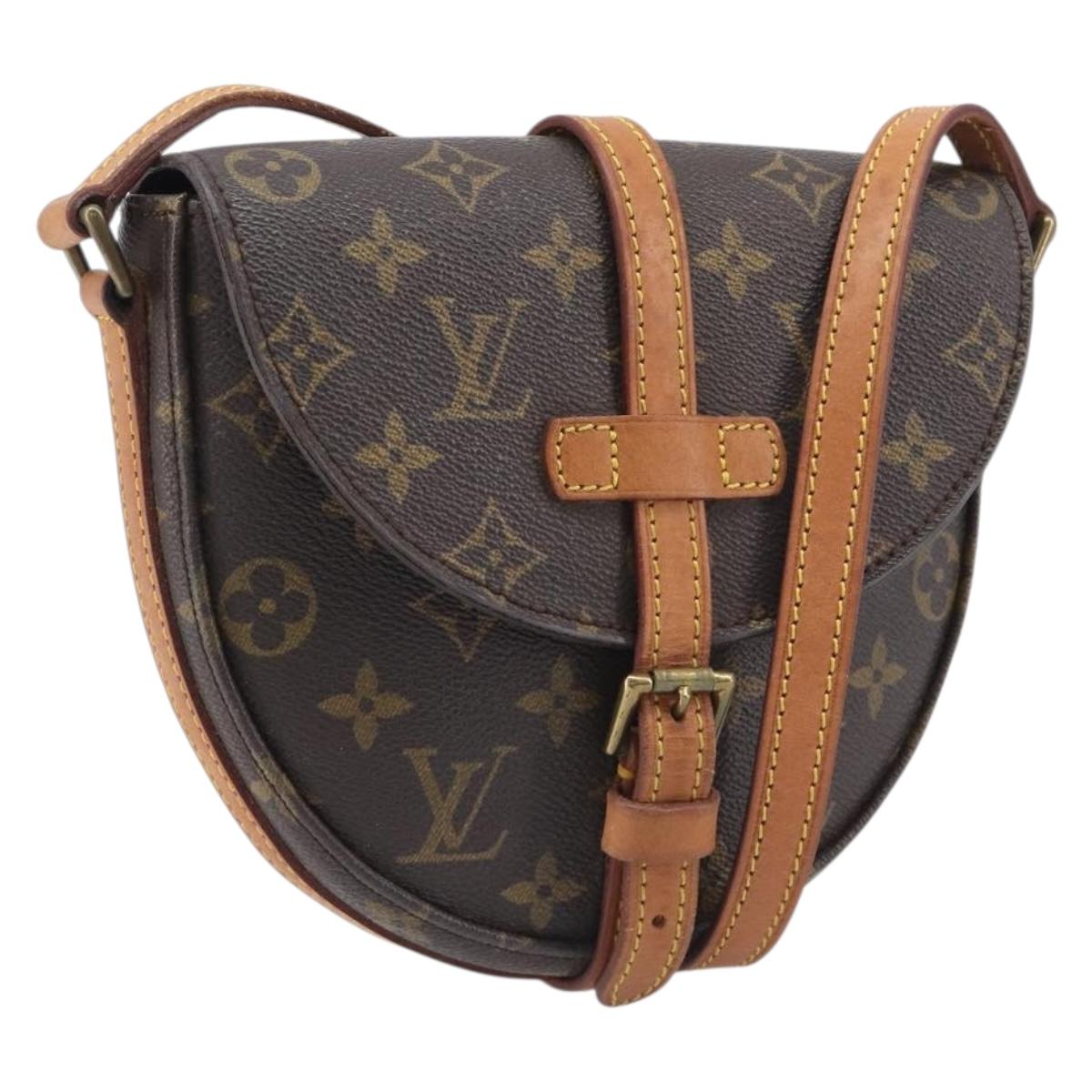 LOUIS VUITTON Monogram Chantilly PM Shoulder Bag M51234 LV Auth ep16074