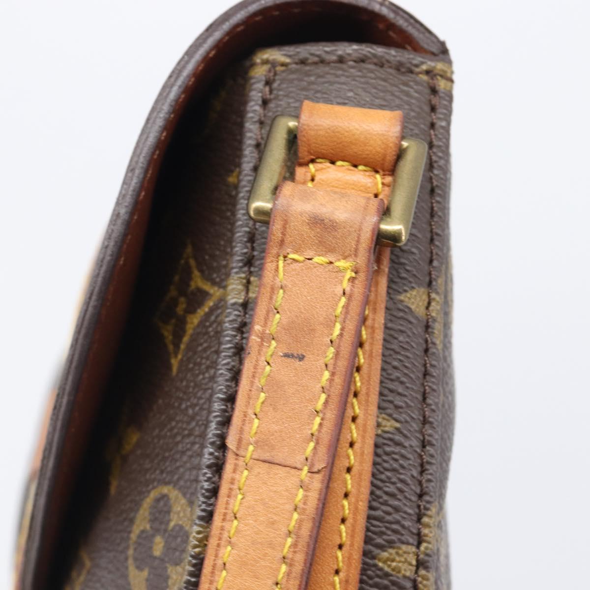 LOUIS VUITTON Monogram Chantilly PM Shoulder Bag M51234 LV Auth ep16074