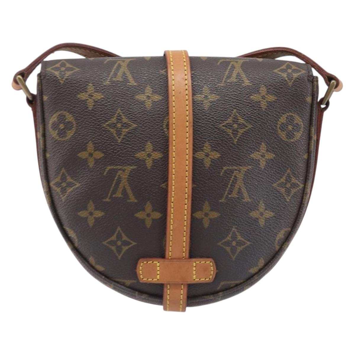 LOUIS VUITTON Monogram Chantilly PM Shoulder Bag M51234 LV Auth ep16074