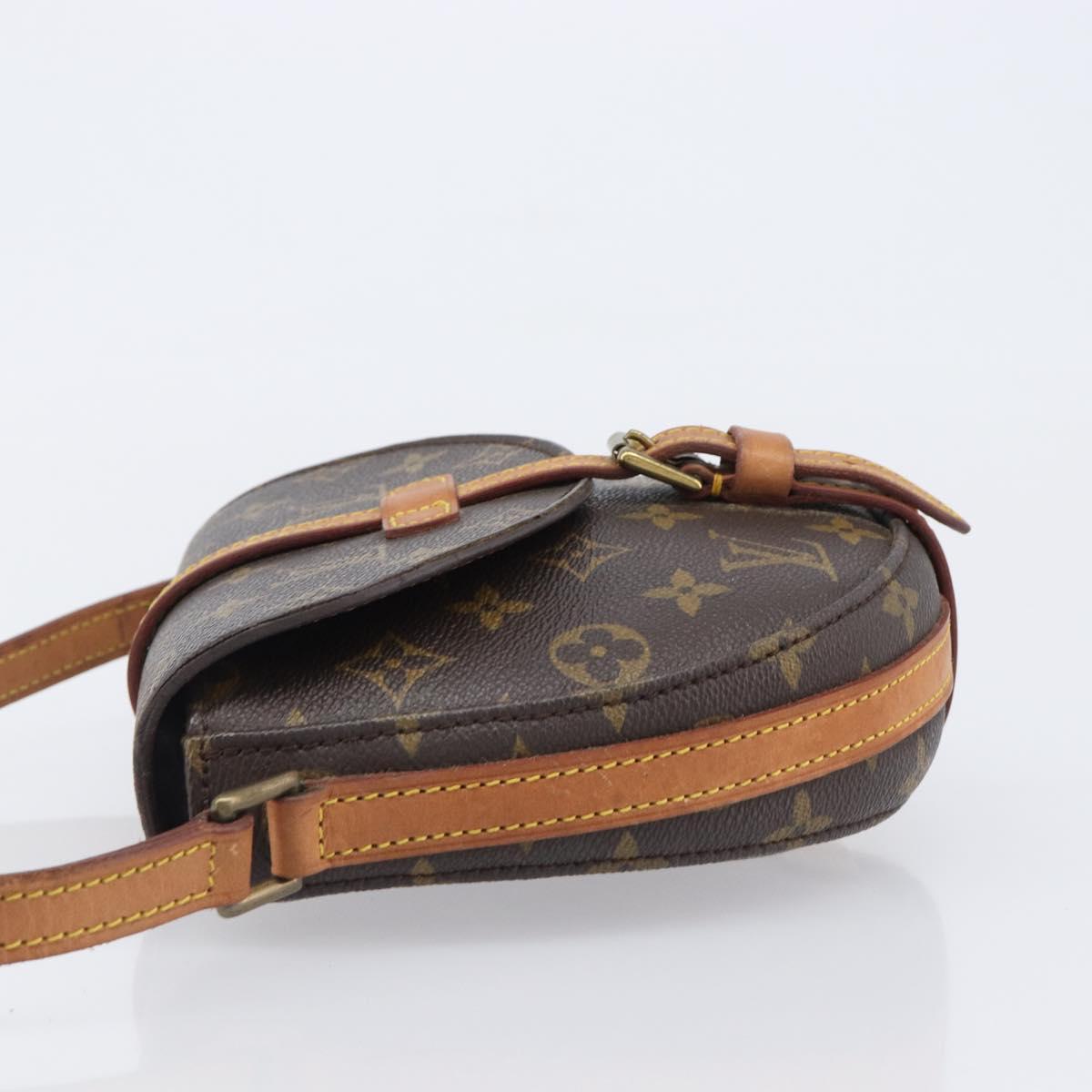 LOUIS VUITTON Monogram Chantilly PM Shoulder Bag M51234 LV Auth ep16074