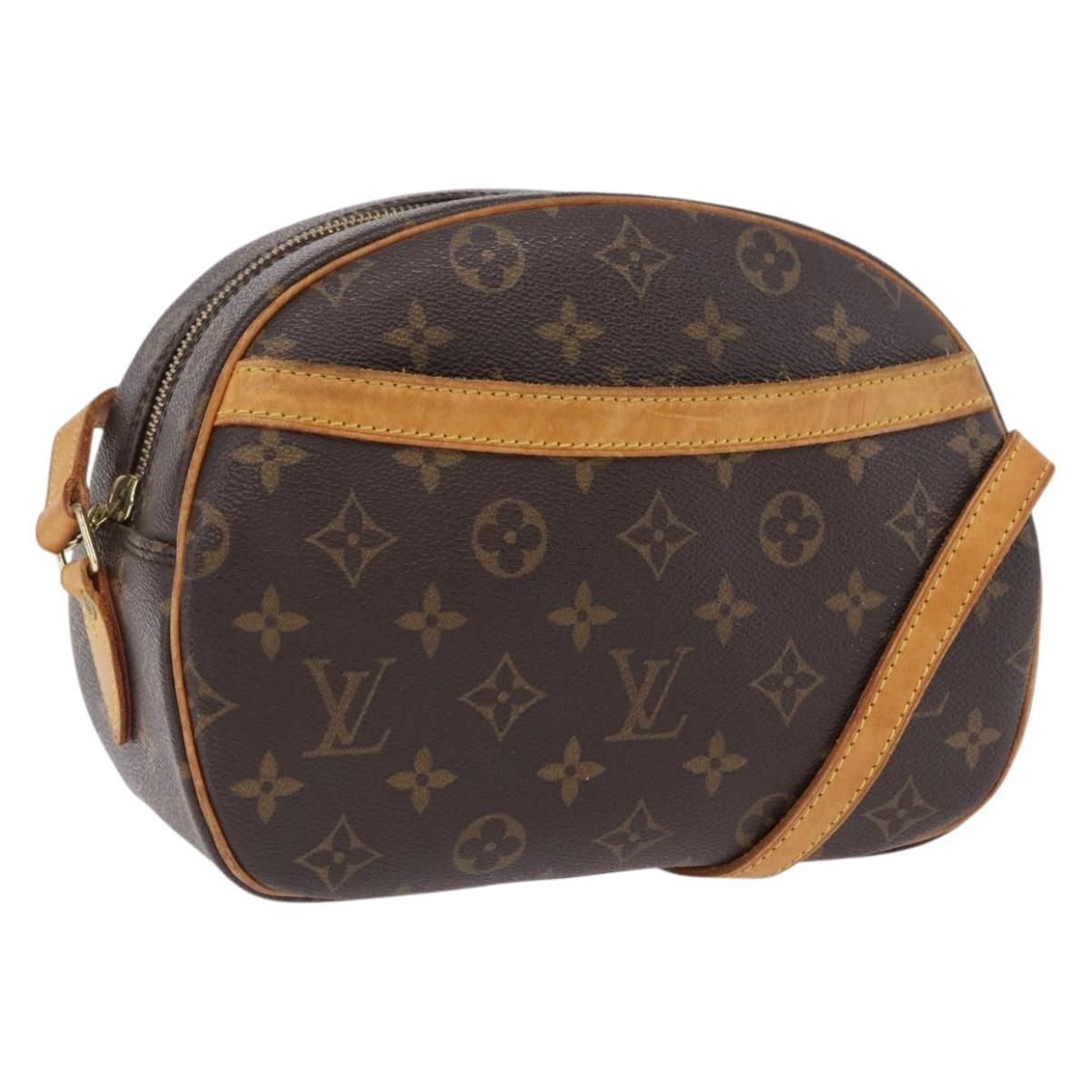 LOUIS VUITTON Monogram Blois Shoulder Bag M51221 LV Auth ep16075