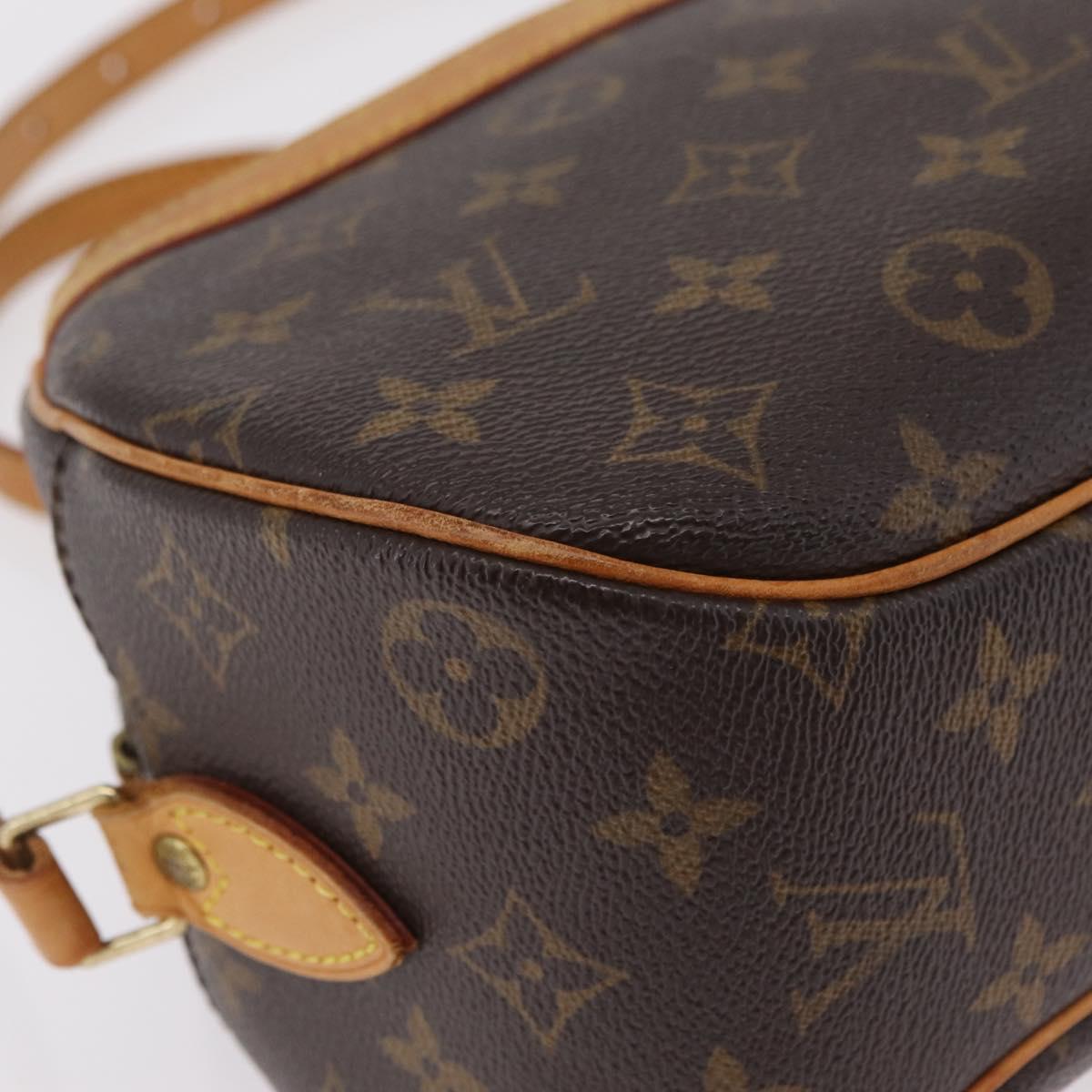 LOUIS VUITTON Monogram Blois Shoulder Bag M51221 LV Auth ep16075