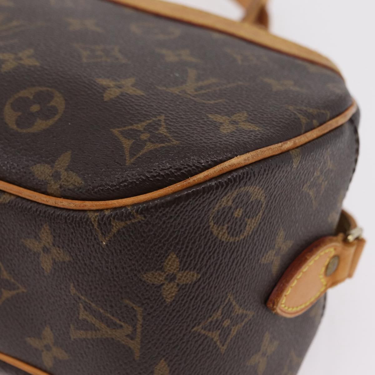 LOUIS VUITTON Monogram Blois Shoulder Bag M51221 LV Auth ep16075