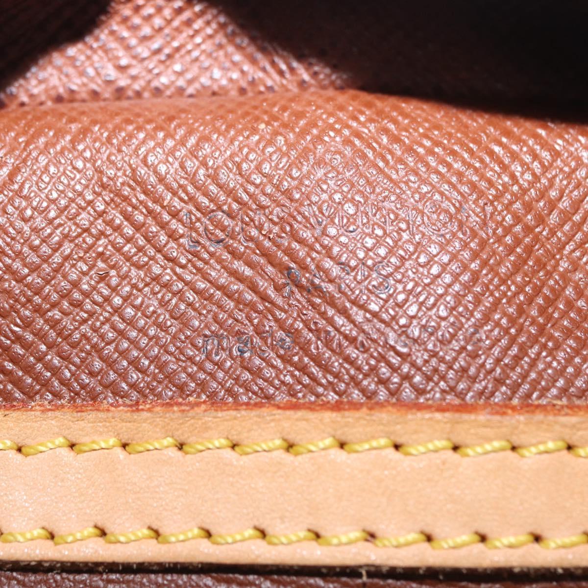 LOUIS VUITTON Monogram Blois Shoulder Bag M51221 LV Auth ep16075