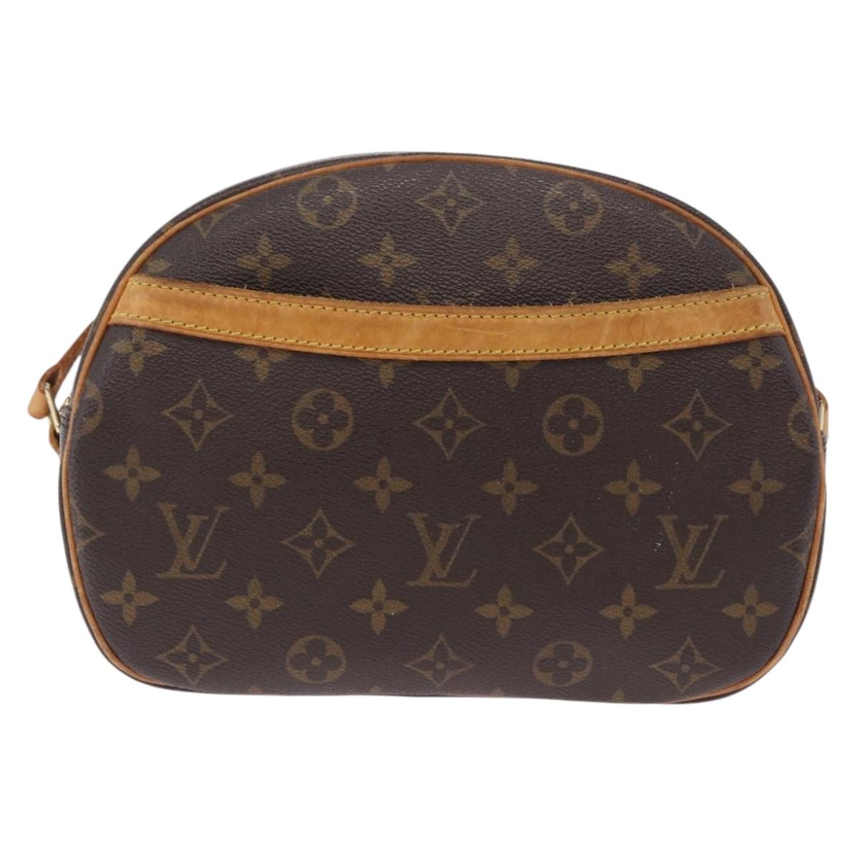 LOUIS VUITTON Monogram Blois Shoulder Bag M51221 LV Auth ep16075