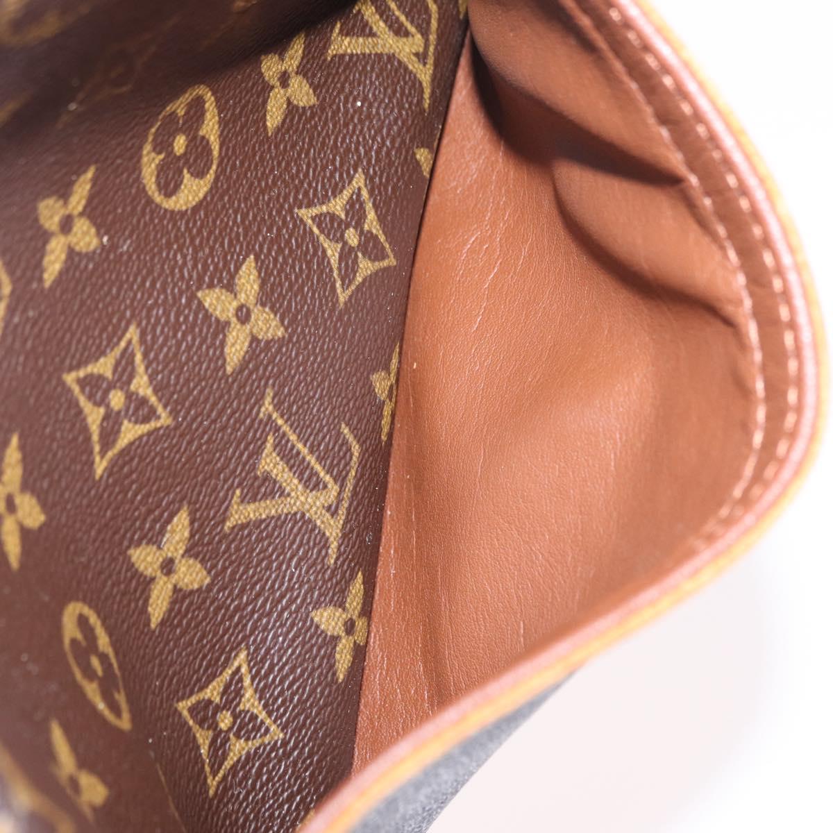 LOUIS VUITTON Monogram Blois Shoulder Bag M51221 LV Auth ep16075