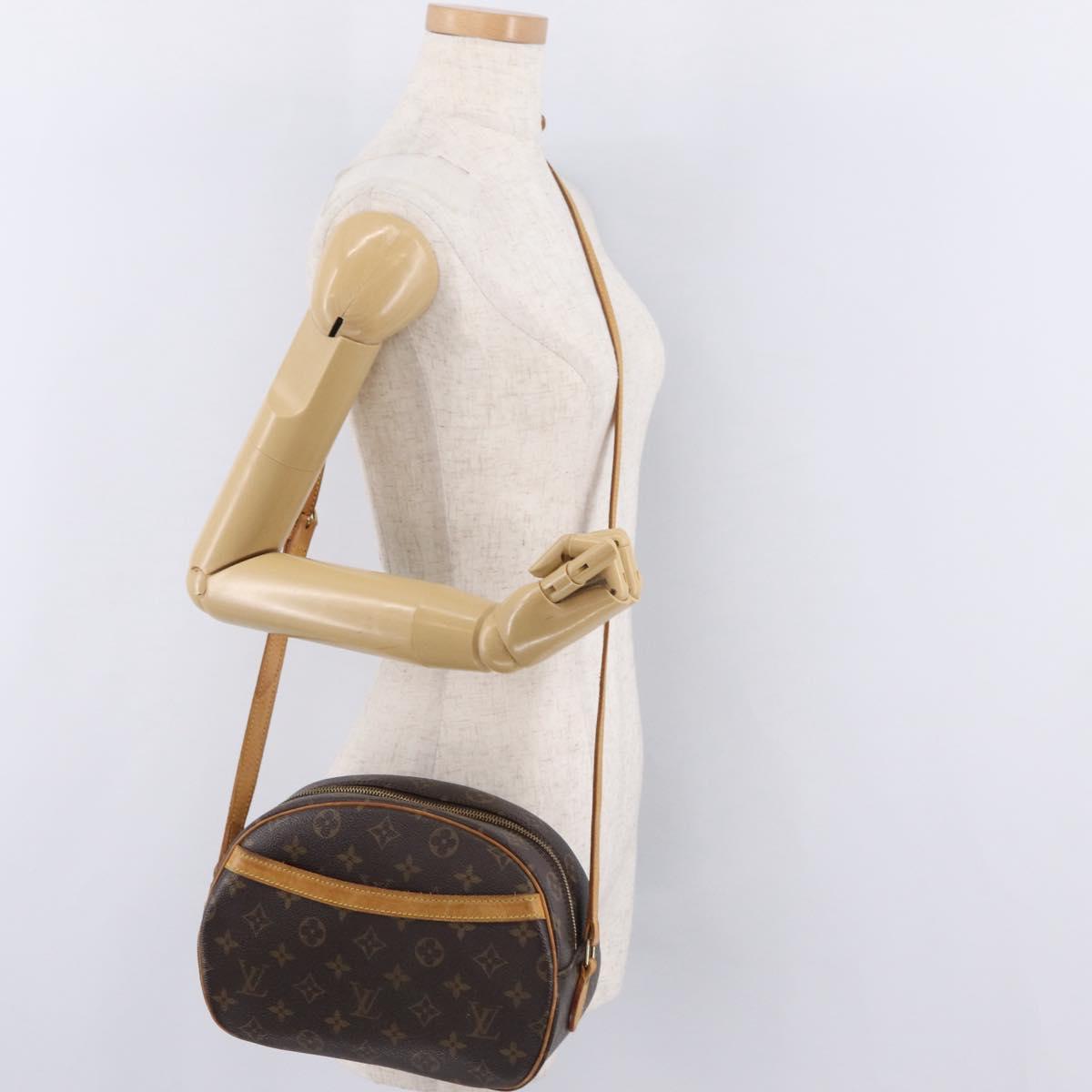 LOUIS VUITTON Monogram Blois Shoulder Bag M51221 LV Auth ep16075