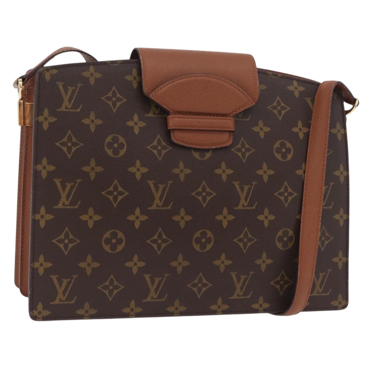 LOUIS VUITTON Monogram Kurcell Shoulder Bag M51375 LV Auth ep16078A