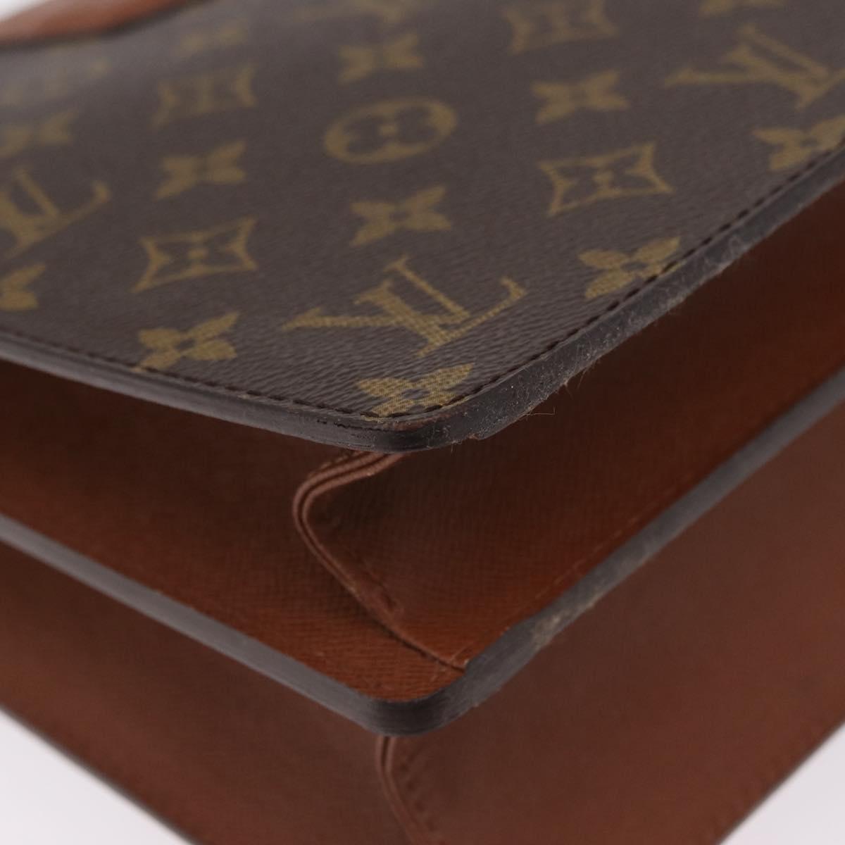 LOUIS VUITTON Monogram Kurcell Shoulder Bag M51375 LV Auth ep16078A