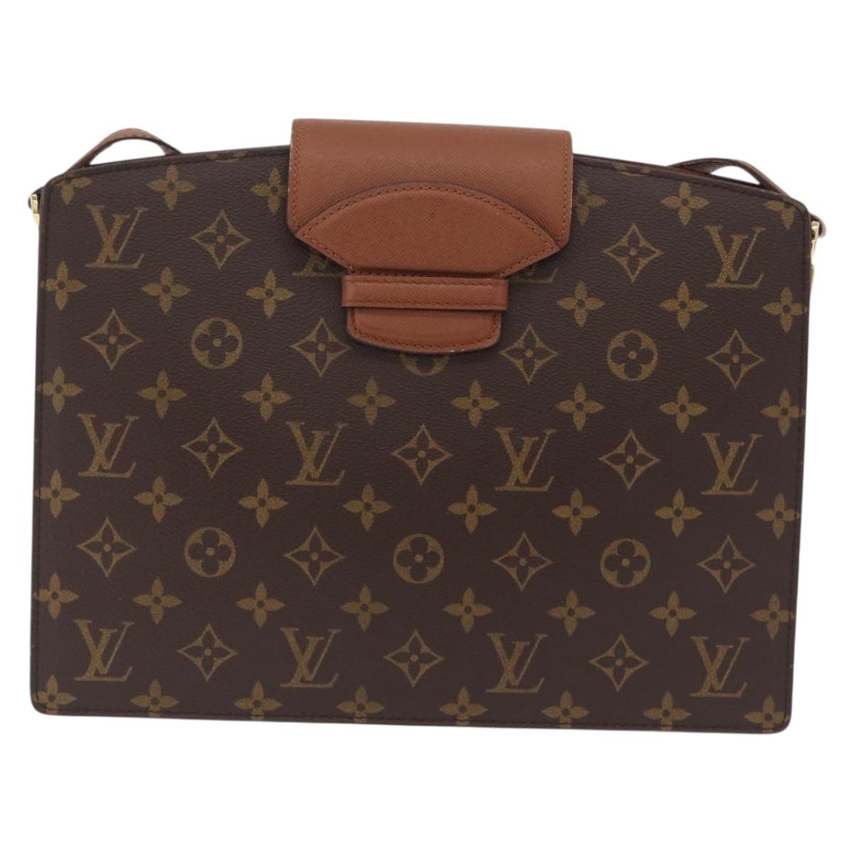 LOUIS VUITTON Monogram Kurcell Shoulder Bag M51375 LV Auth ep16078A
