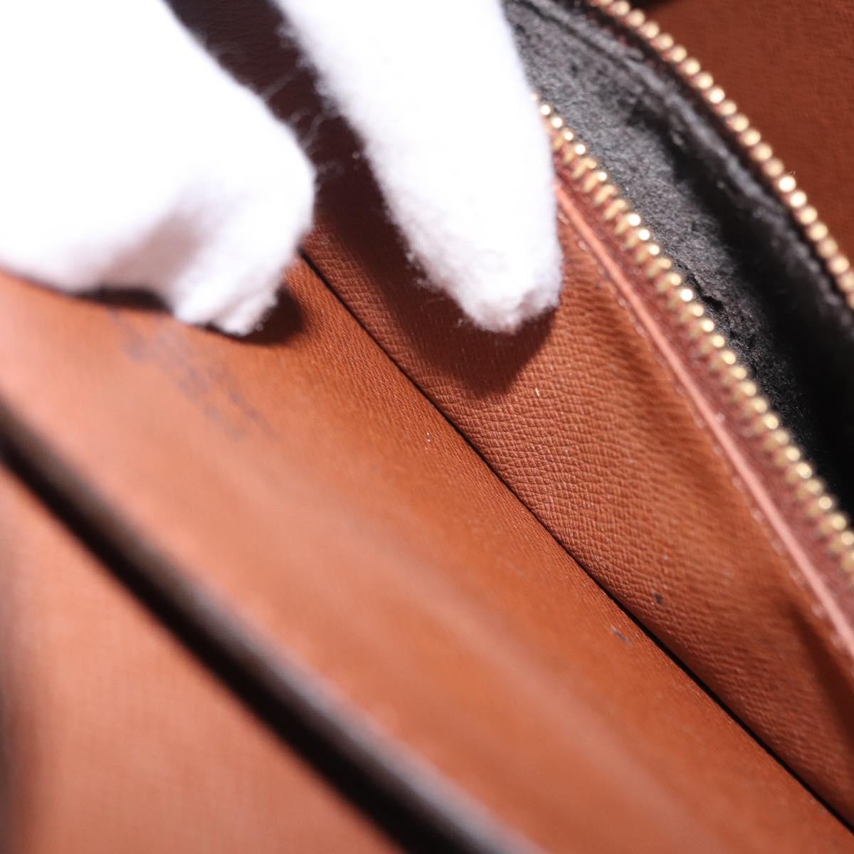 LOUIS VUITTON Monogram Kurcell Shoulder Bag M51375 LV Auth ep16078A