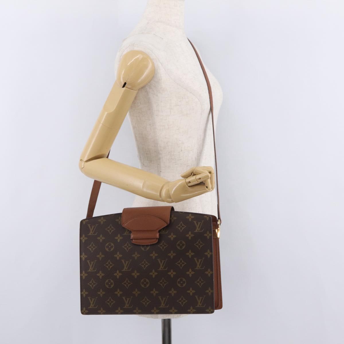 LOUIS VUITTON Monogram Kurcell Shoulder Bag M51375 LV Auth ep16078A