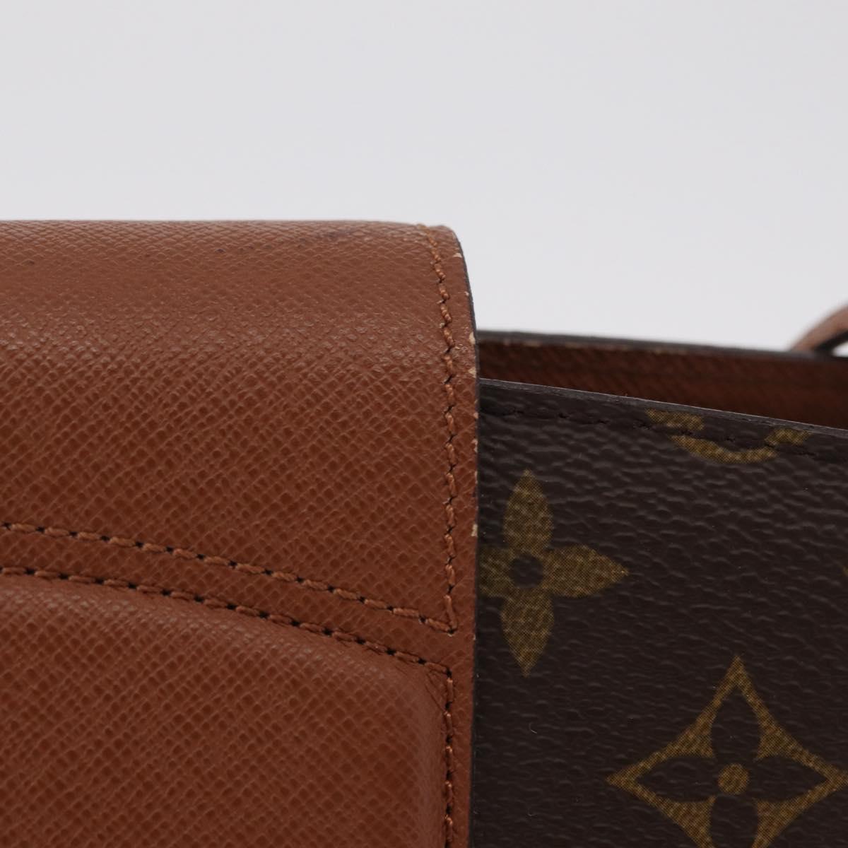 LOUIS VUITTON Monogram Kurcell Shoulder Bag M51375 LV Auth ep16078A