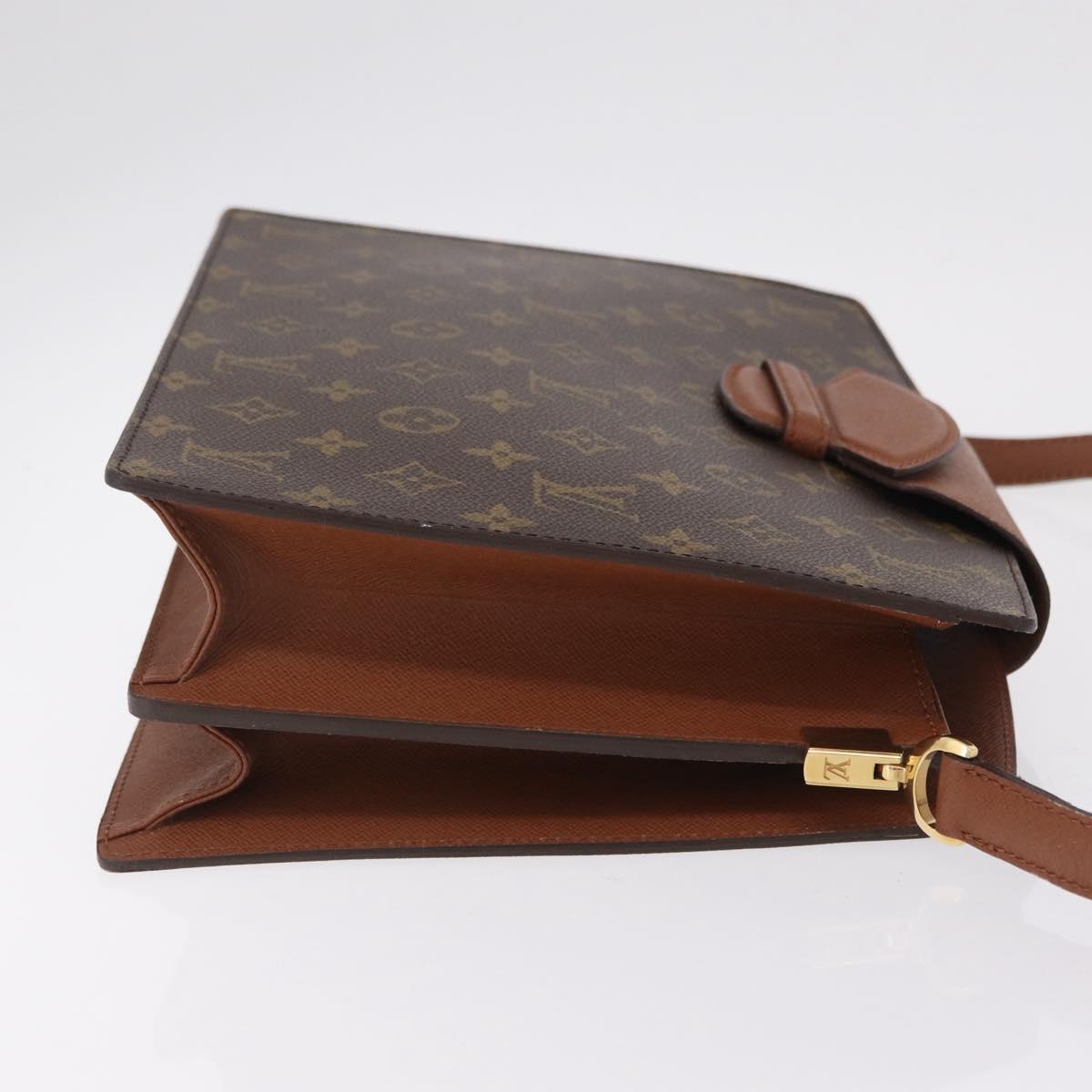 LOUIS VUITTON Monogram Kurcell Shoulder Bag M51375 LV Auth ep16078A