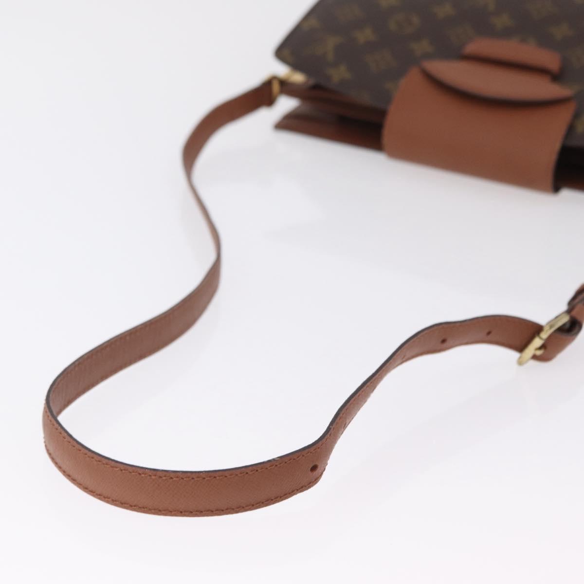 LOUIS VUITTON Monogram Kurcell Shoulder Bag M51375 LV Auth ep16078A