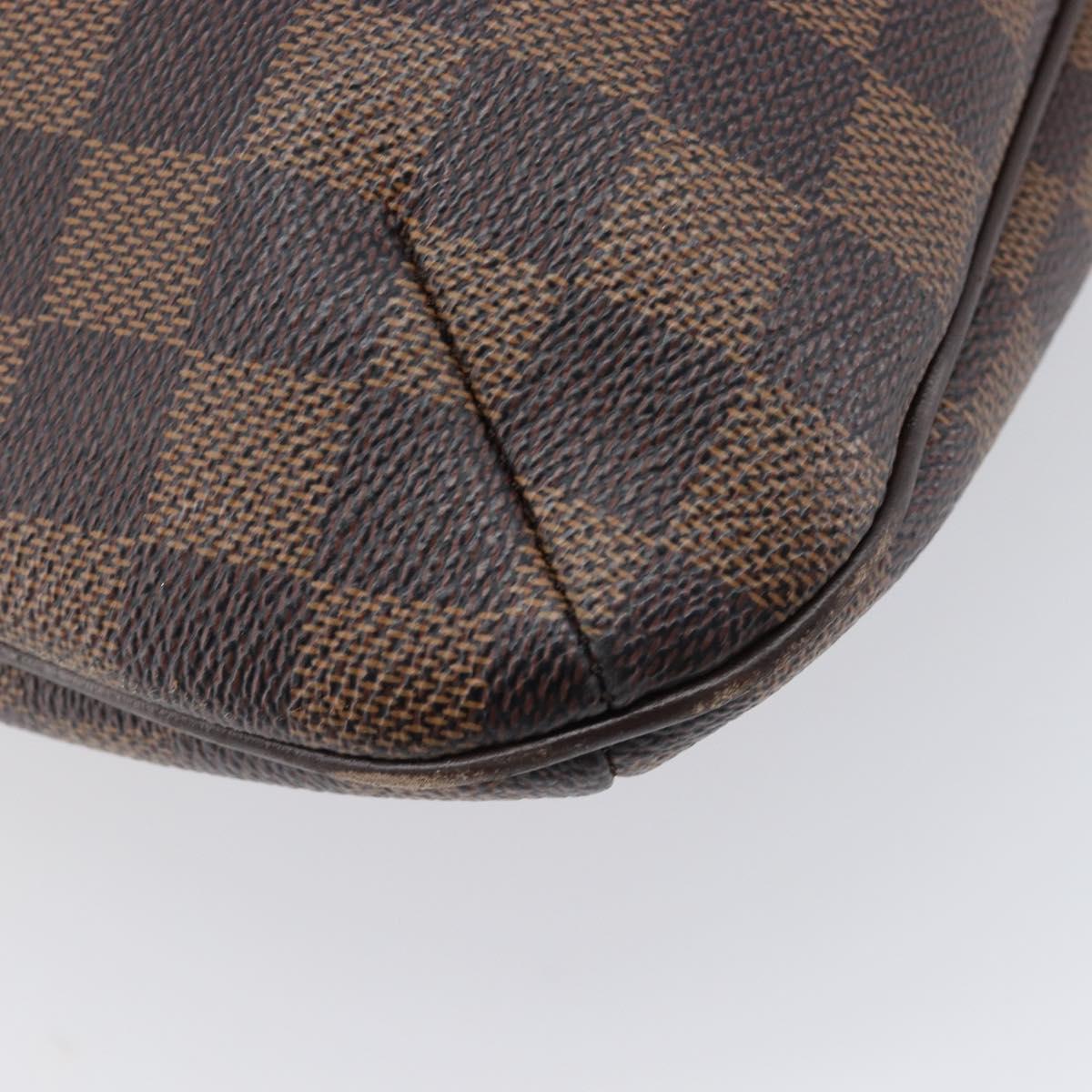 LOUIS VUITTON Damier Ebene Bloomsbury PM Shoulder Bag N42251 LV Auth ep16096