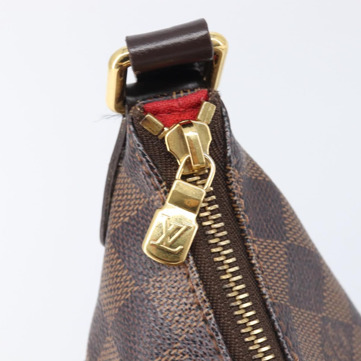LOUIS VUITTON Damier Ebene Bloomsbury PM Shoulder Bag N42251 LV Auth ep16096