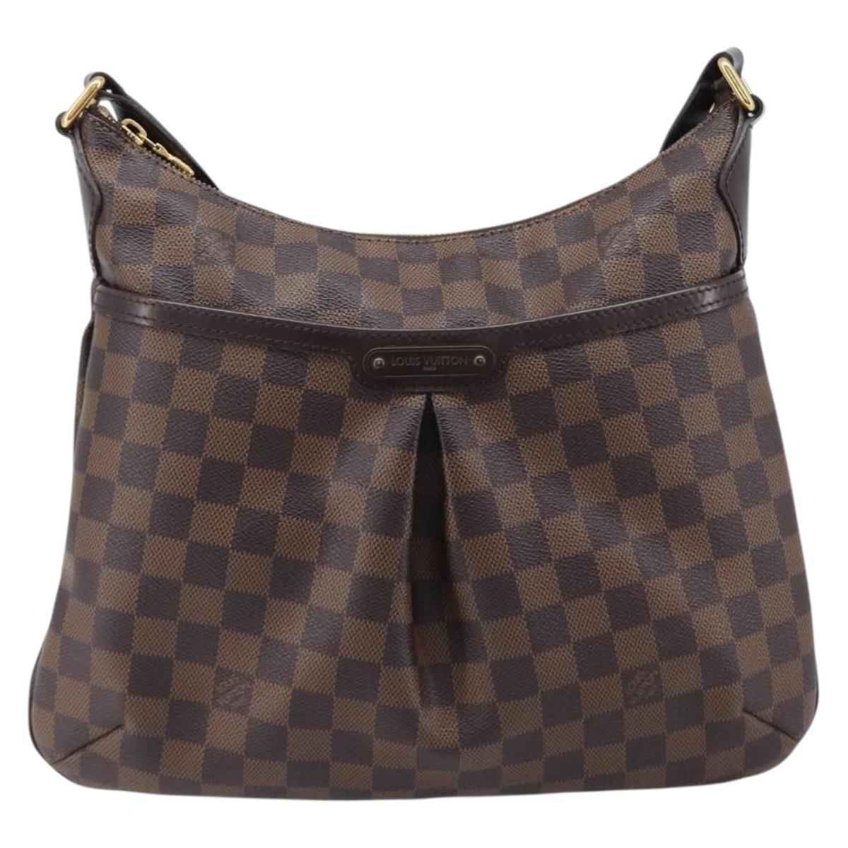 LOUIS VUITTON Damier Ebene Bloomsbury PM Shoulder Bag N42251 LV Auth ep16096