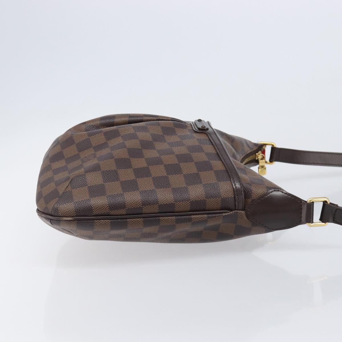 LOUIS VUITTON Damier Ebene Bloomsbury PM Shoulder Bag N42251 LV Auth ep16096