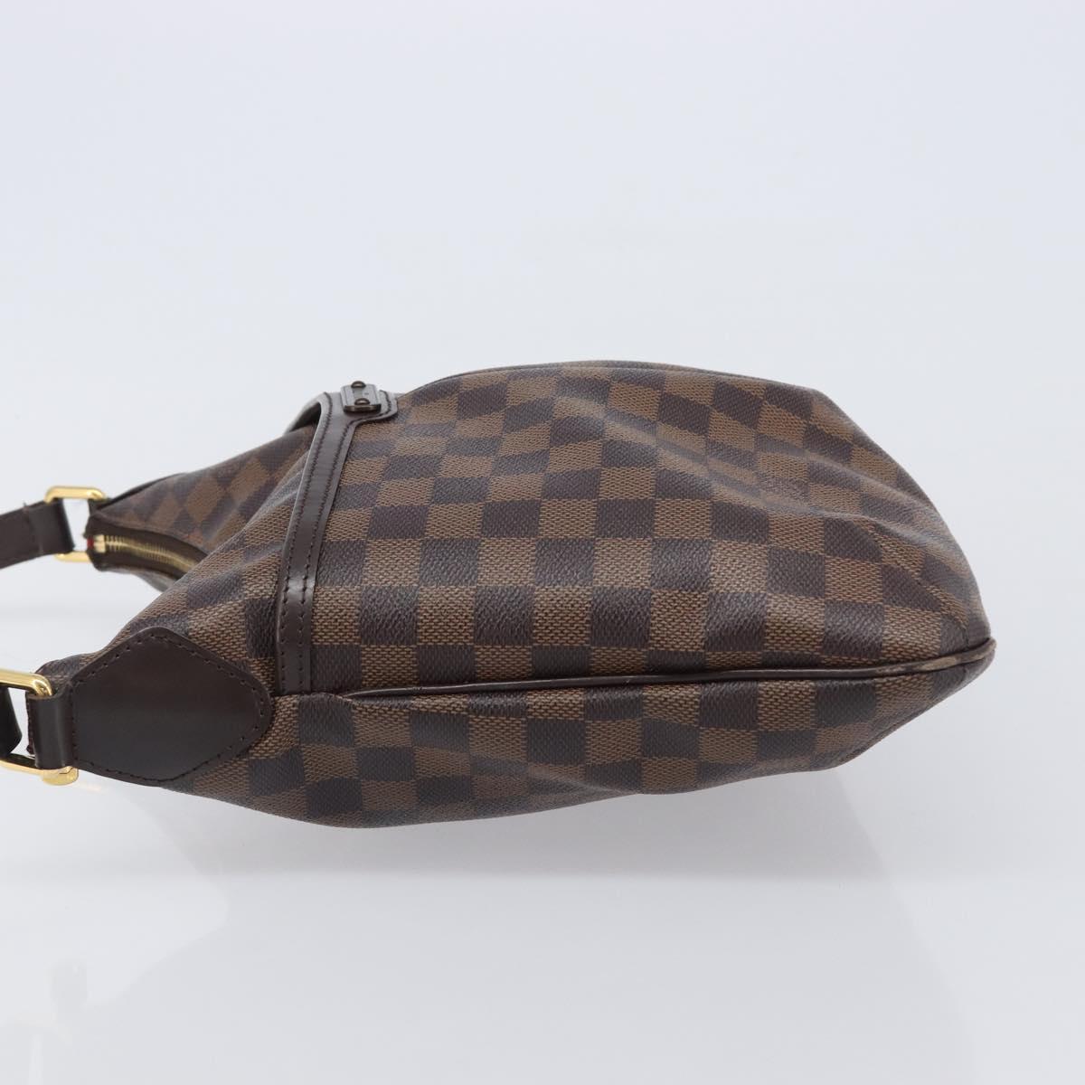 LOUIS VUITTON Damier Ebene Bloomsbury PM Shoulder Bag N42251 LV Auth ep16096