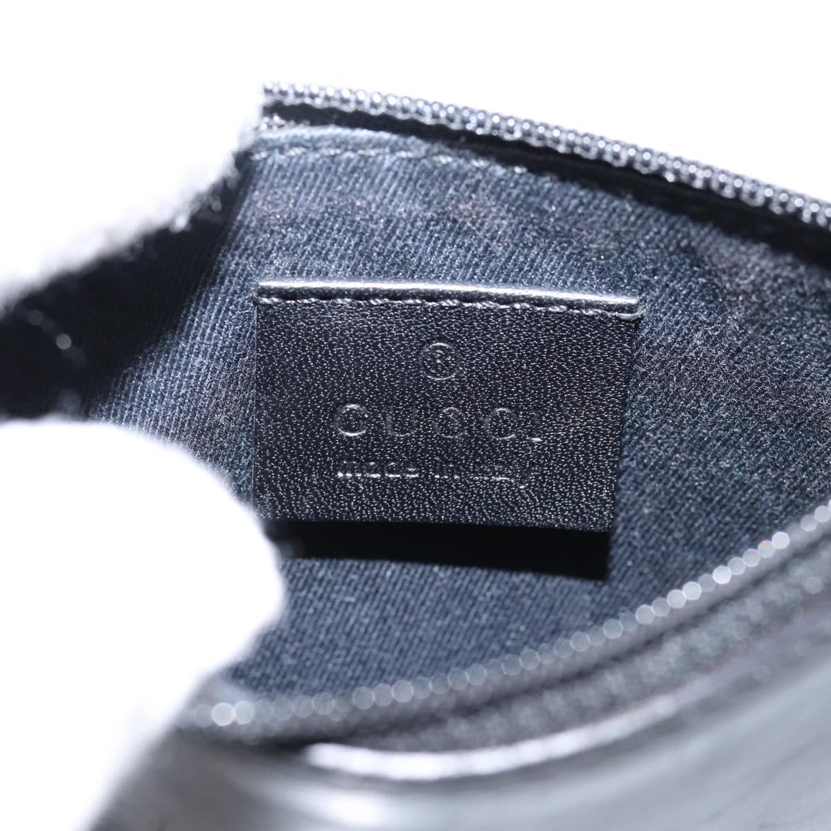 GUCCI GG Canvas Tote Bag Black 101920 Auth ep16104