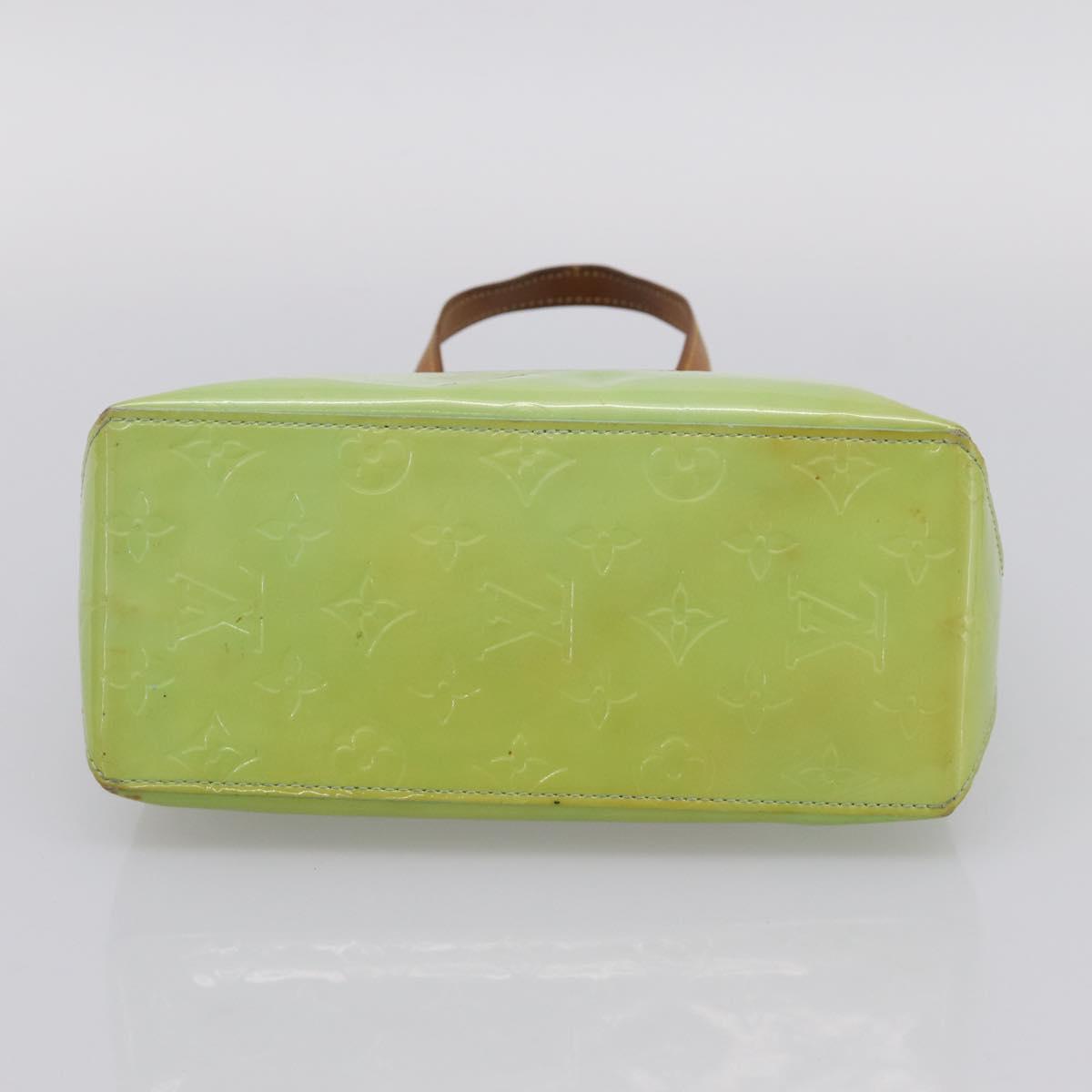 LOUIS VUITTON Monogram Vernis Reade PM Bag Peppermint M91307 LV Auth ep16109